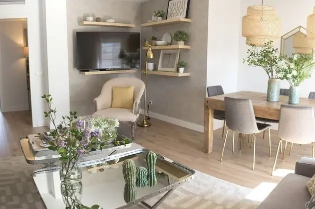 Deluxe Apart Daire, 4 Yatak Odası, Sigara İçilmez, Teras