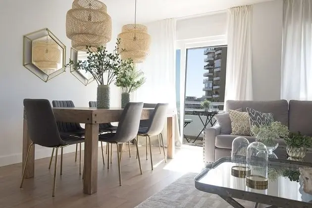 Deluxe Apart Daire, 4 Yatak Odası, Sigara İçilmez, Teras