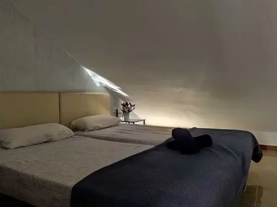 Economy Tek Büyük veya İki Ayrı Yataklı Oda, Ortak Banyo