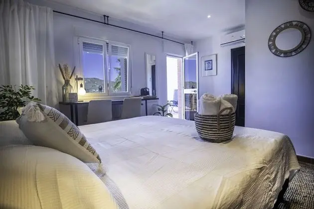 Deluxe Oda, Balkon, Dağ Manzaralı