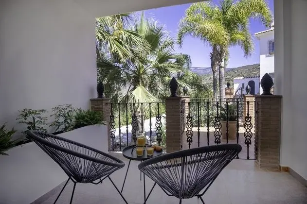 Deluxe Oda, Veranda, Dağ Manzaralı