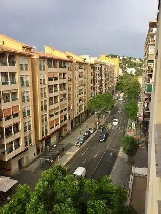 Comfort Apart Daire, Banyolu/Duşlu, Şehir Manzaralı (PALO 1)