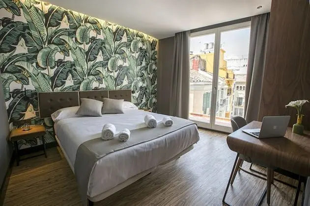 Superior Tek Büyük Yataklı Oda, Balkon, Şehir Manzaralı