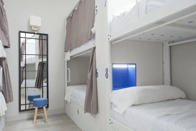 Ortak Ranzalı Oda, Sadece kadınlar için (6-bed dorm)