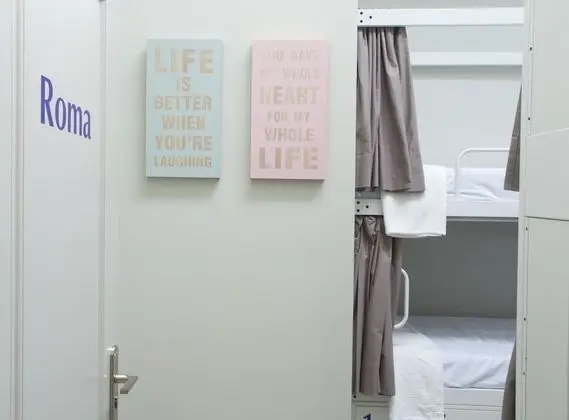 Ortak Ranzalı Oda, Sadece kadınlar için (6-bed dorm)