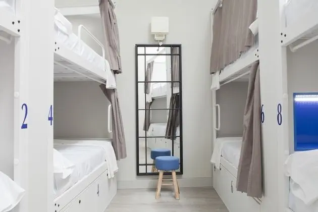 Ortak Ranzalı Oda, Sadece kadınlar için (8 Beds Dorm)
