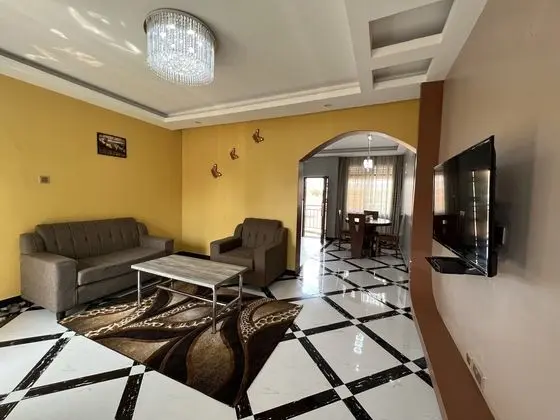 Deluxe Apart Daire, 2 Yatak Odası