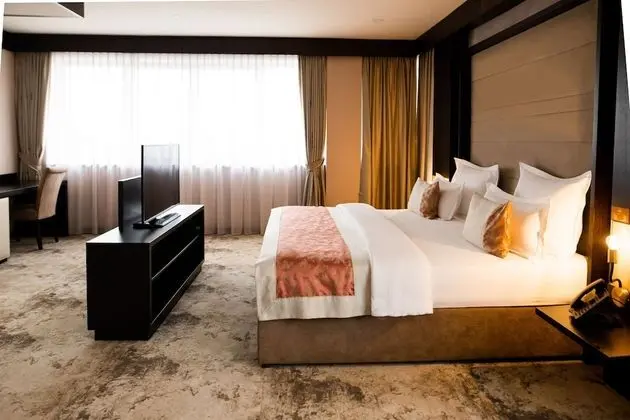 Deluxe Apart Daire, 1 Yatak Odası, Banyolu/Duşlu, Köşe