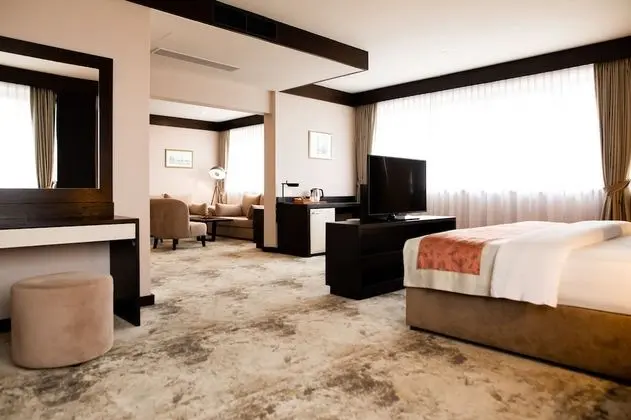Deluxe Apart Daire, 1 Yatak Odası, Banyolu/Duşlu, Köşe