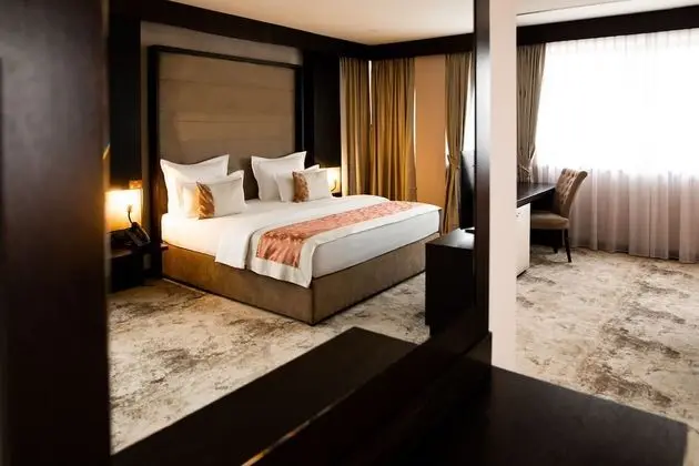 Deluxe Apart Daire, 1 Yatak Odası, Banyolu/Duşlu, Köşe