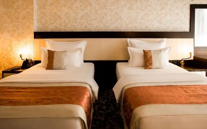 Luxury Tek Büyük veya İki Ayrı Yataklı Oda, Balkon