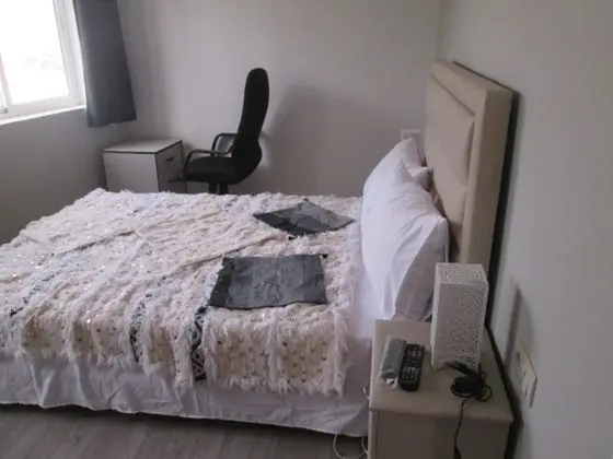 Panoramic Tek Büyük Yataklı Oda, Bahçe Manzaralı