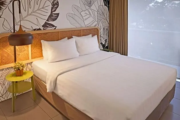 Superior Tek Büyük Yataklı Oda (Tropical)