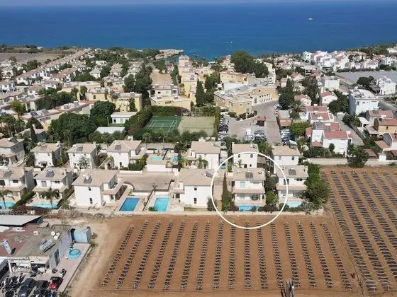 Villa, 2 Yatak Odası, Balkon