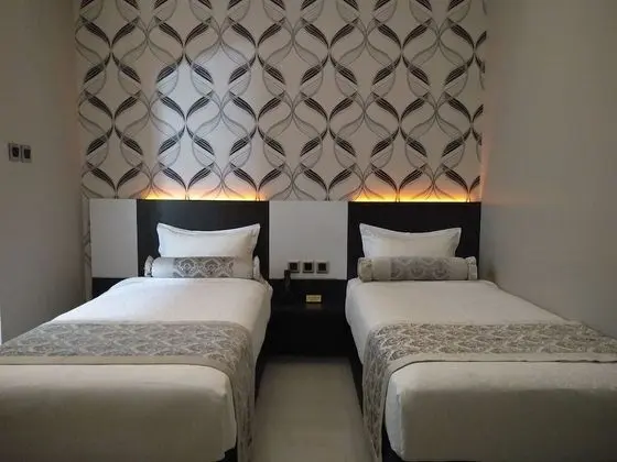 Deluxe İki Ayrı Yataklı Oda