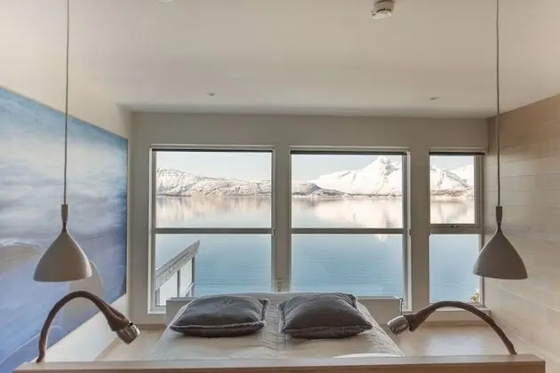 Standard Tek Büyük Yataklı Oda, 1 Büyük (Queen) Boy Yatak, Deniz Manzaralı