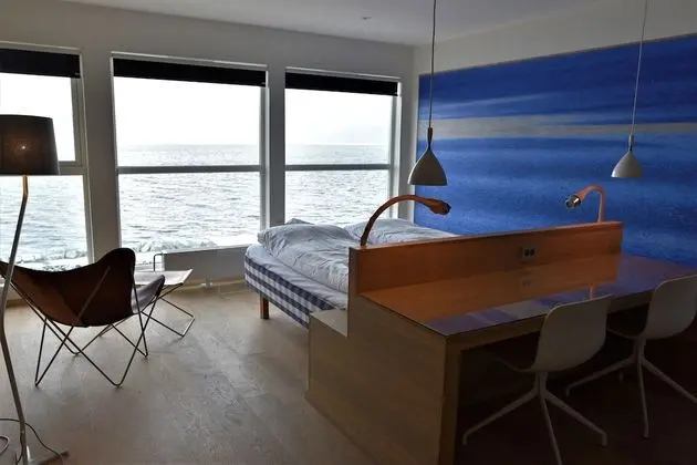 Standard Tek Büyük Yataklı Oda, 1 Büyük (Queen) Boy Yatak, Deniz Manzaralı