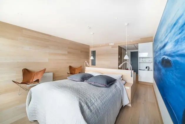 Standard Tek Büyük Yataklı Oda, 1 Büyük (Queen) Boy Yatak, Deniz Manzaralı