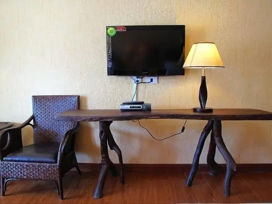 Deluxe Tek Büyük veya İki Ayrı Yataklı Oda, 2 Çift Kişilik Yatak