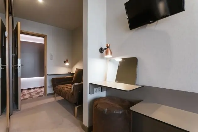 Superior Tek Büyük veya İki Ayrı Yataklı Oda, Teras