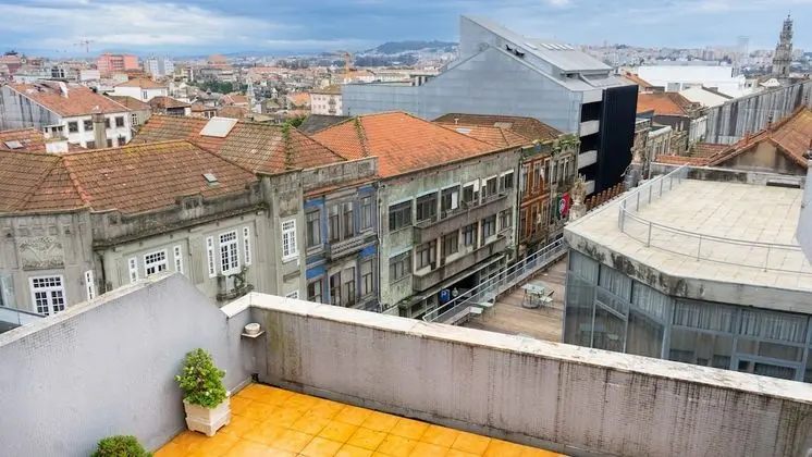 Superior Tek Büyük veya İki Ayrı Yataklı Oda, Teras