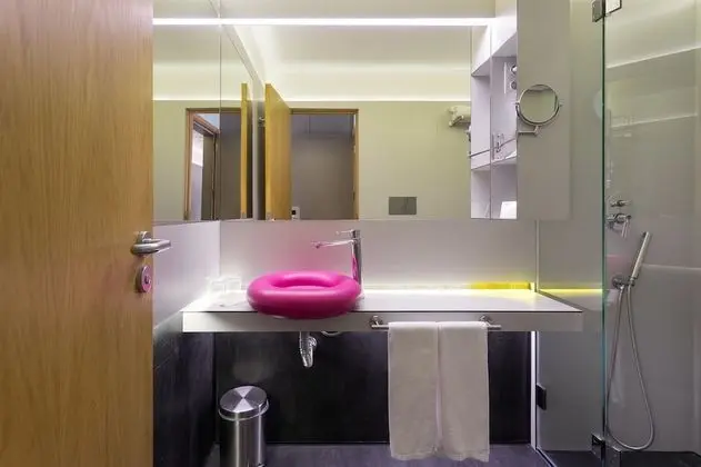 Superior Tek Büyük veya İki Ayrı Yataklı Oda, Teras