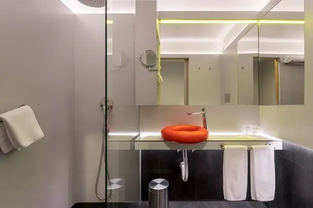 Superior Tek Büyük veya İki Ayrı Yataklı Oda, Teras