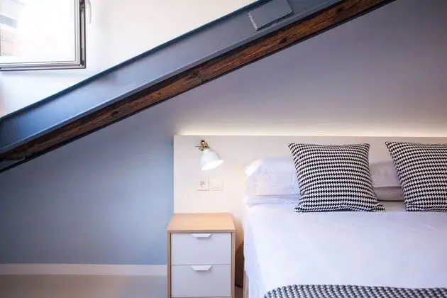 Economy Çatı Katı (Loft), 1 Yatak Odası (3 pax)