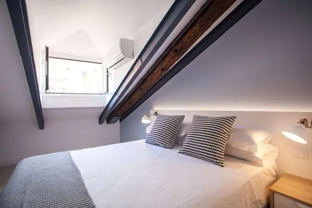 Economy Çatı Katı (Loft), 1 Yatak Odası (3 pax)