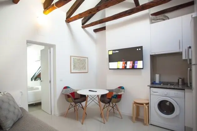 Economy Çatı Katı (Loft), 1 Yatak Odası (3 pax)