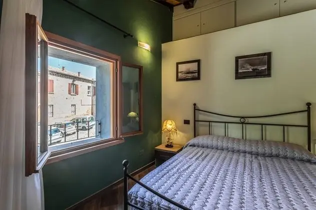 Deluxe Tek Büyük Yataklı Oda, Şehir Manzaralı (Porta del Ponte)