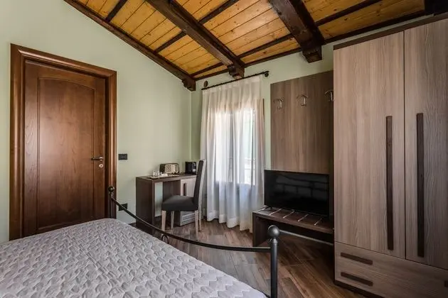 Deluxe Tek Büyük Yataklı Oda, Şehir Manzaralı (Porta del Ponte)