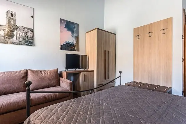 Deluxe Tek Büyük Yataklı Oda, Şehir Manzaralı (Porta Tagliata)