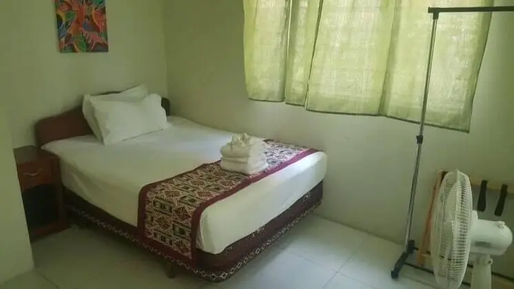 Tek Büyük Yataklı Oda, 1 Çift Kişilik Yatak, Ortak Banyo