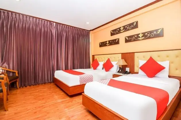 Deluxe Twin Room, Pool View