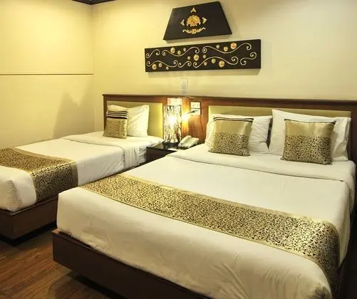 Deluxe Twin Room, Pool View