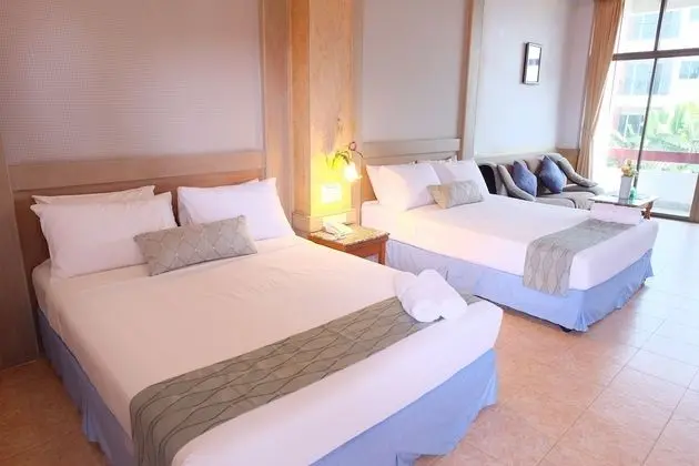 Deluxe Tek Büyük veya İki Ayrı Yataklı Oda