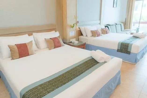Deluxe Tek Büyük veya İki Ayrı Yataklı Oda