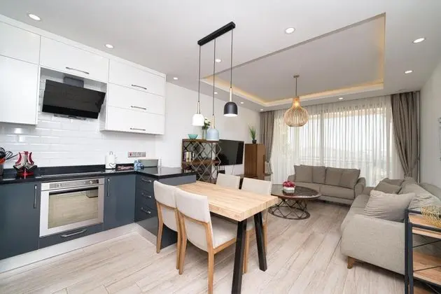 2 + 1 Daire Standard Bahçe Manzaralı, Bahçe Katı
