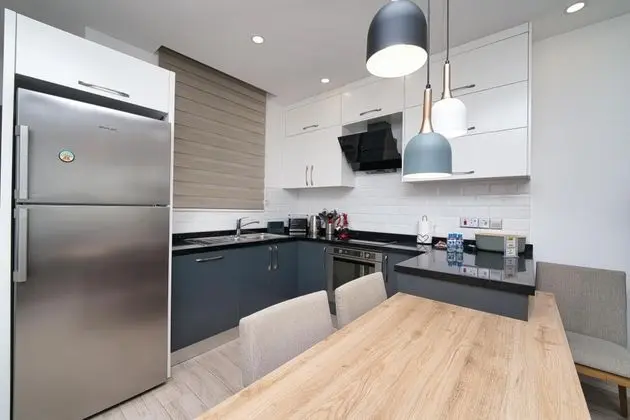 2 + 1 Daire Standard Bahçe Manzaralı, Bahçe Katı