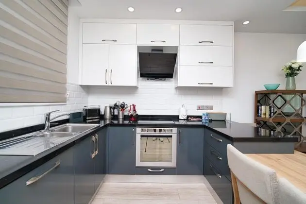 2 + 1 Daire Standard Bahçe Manzaralı, Bahçe Katı