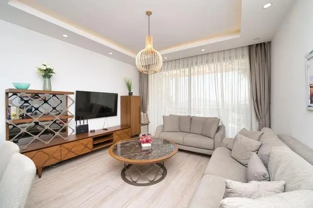 2 + 1 Daire Standard Bahçe Manzaralı, Bahçe Katı