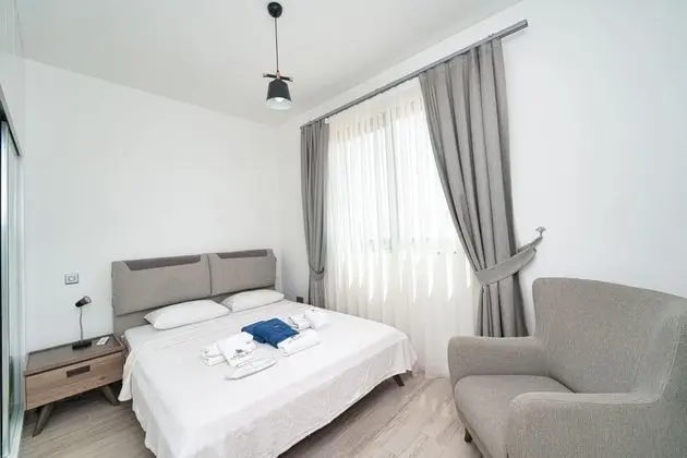 2 + 1 Daire Standard Bahçe Manzaralı, Bahçe Katı