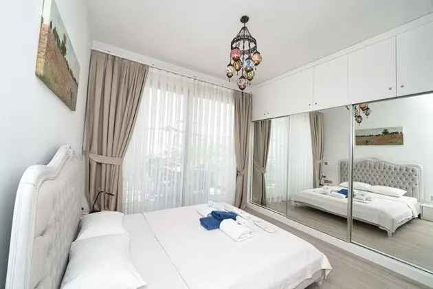 2 + 1 Daire Standard Bahçe Manzaralı, Bahçe Katı