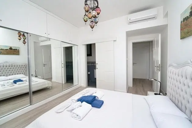 2 + 1 Daire Standard Bahçe Manzaralı, Bahçe Katı