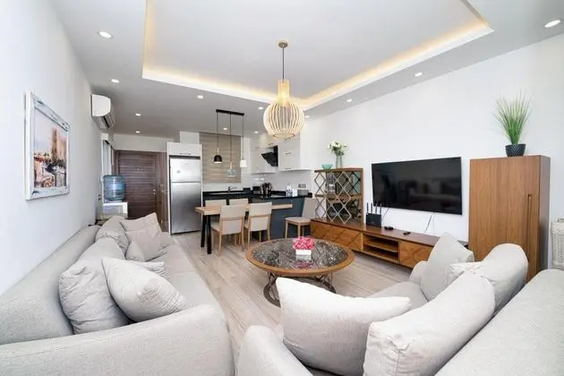 2 + 1 Daire Standard Bahçe Manzaralı, Bahçe Katı