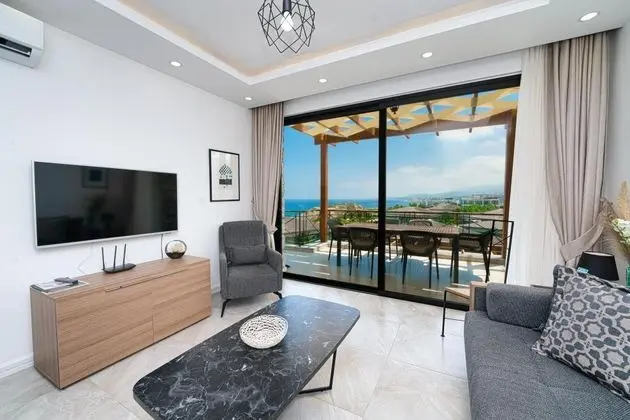 2 + 1 Daire Standard Bahçe Manzaralı, Bahçe Katı