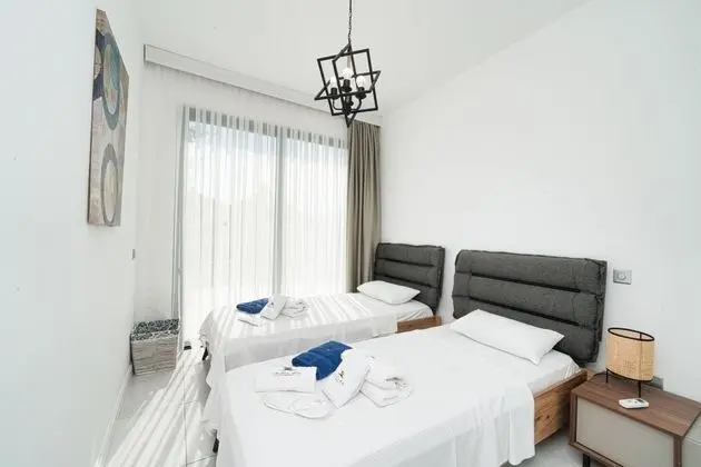 3 + 1 Daire Standard Bahçe Manzaralı, Bahçe Katı