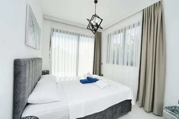 3 + 1 Daire Standard Bahçe Manzaralı, Bahçe Katı
