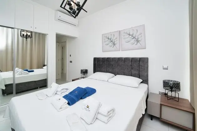 3 + 1 Daire Standard Bahçe Manzaralı, Bahçe Katı